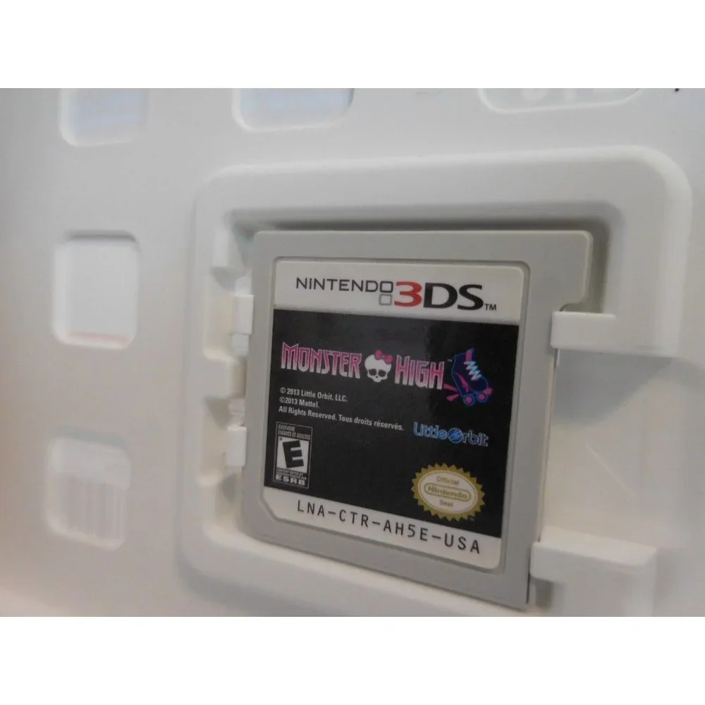 Professor Layton and the Miracle Mask (Nintendo 3DS, 2012) Complete + Monster Hi